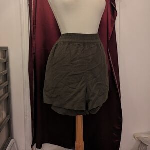 COPY - Linen blend shorts